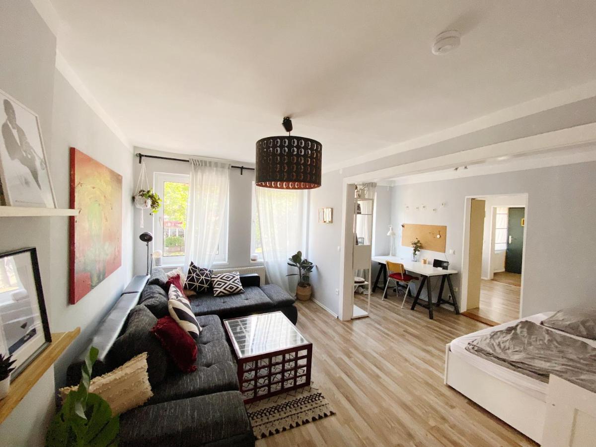 Praktische Wohnung In Hamburg Ottensen Nahe Der „Fabrik“ ภายนอก รูปภาพ