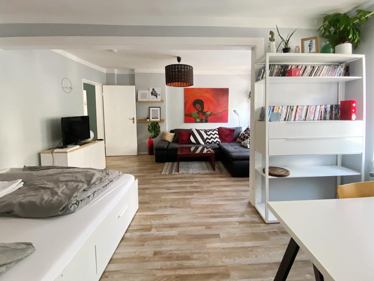 Praktische Wohnung In Hamburg Ottensen Nahe Der „Fabrik“ ภายนอก รูปภาพ